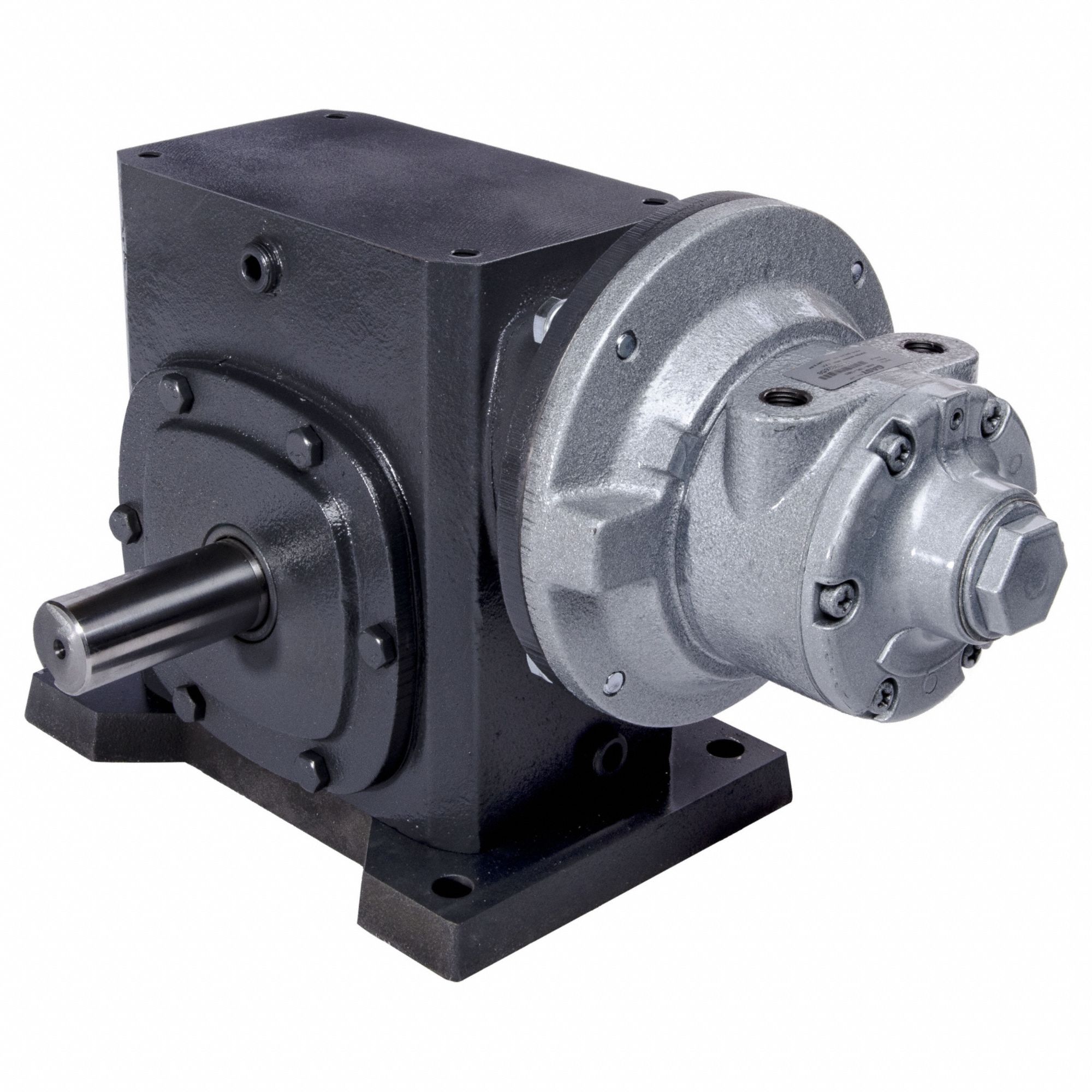 Gast Standard 4Am-70C-Cb20 Air Motor: 1.1 hp Output Power, 480 in-lb Torque @ Max Pressure