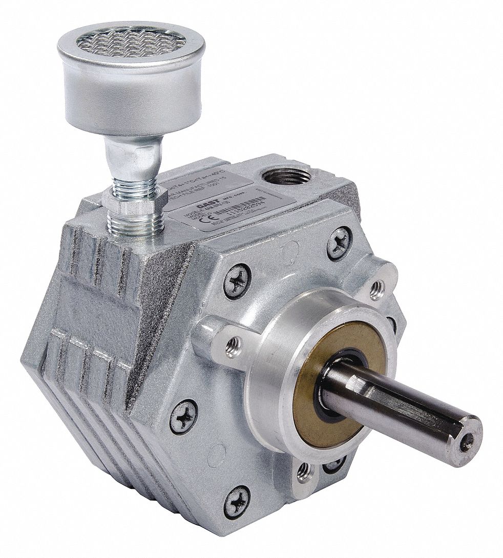 GAST Gast Standard 4AmNrv130 Air Motor 33K6924AMNRV130 Grainger