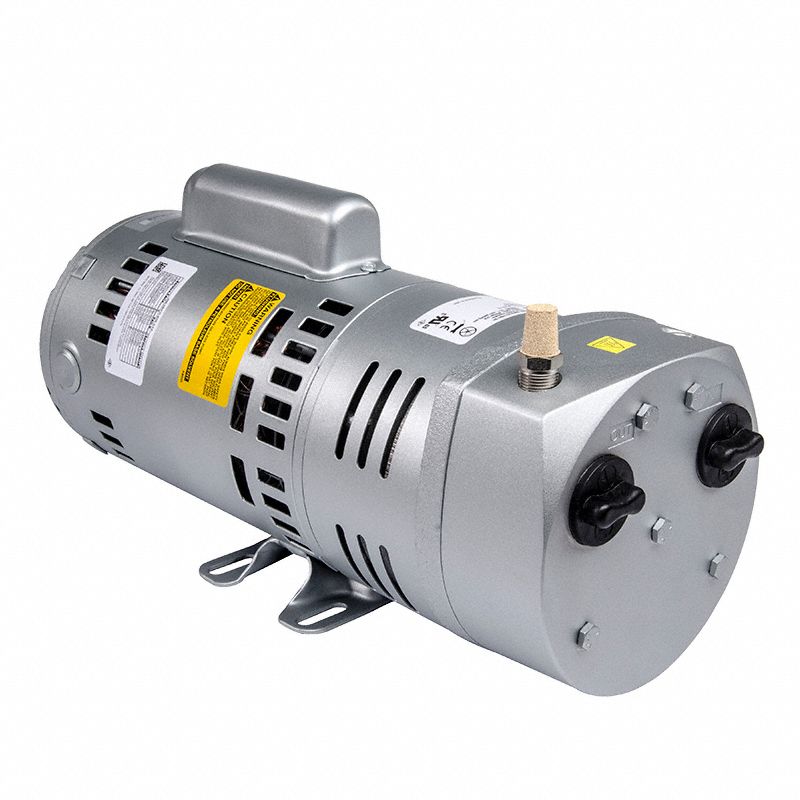 GAST Vacuum Pump, 1 hp, 13.5 cfm, 26 in Hg 33K8651423101QG625