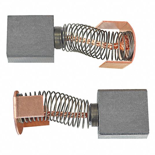 Replacement Motor Brushes and their Specifications, Tool