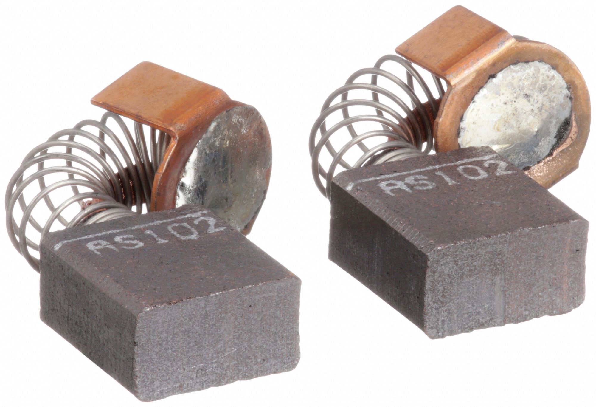 REPLACEMENT MOTOR BRUSH SET, 33K907, 9/16 X 3/4 IN, 2 PK