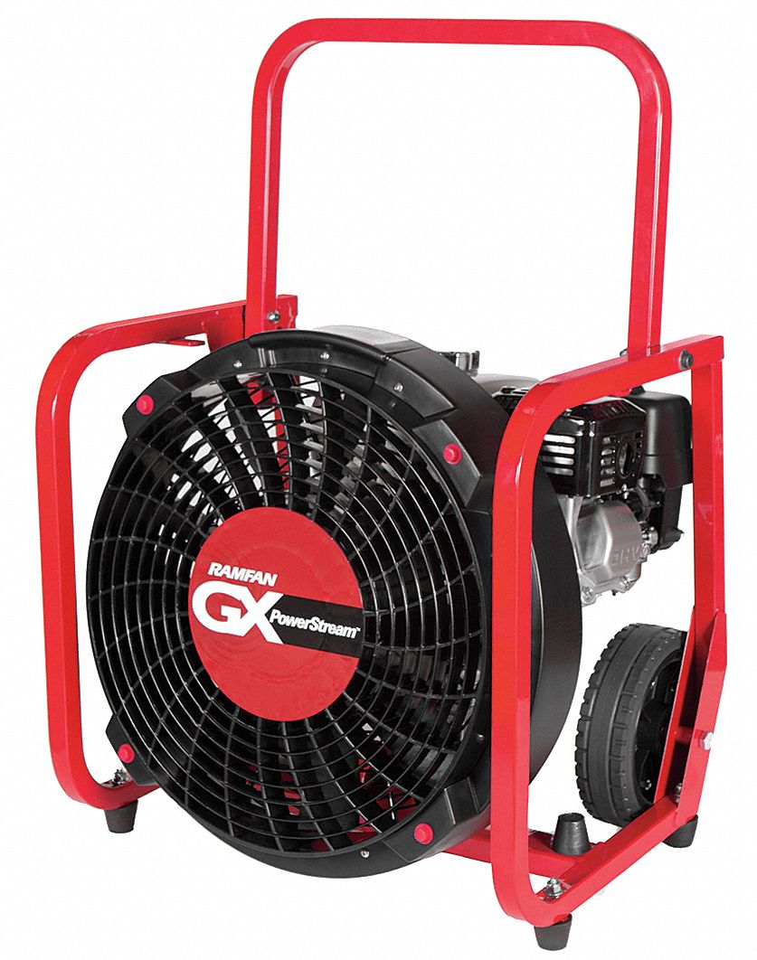 33KE22 - Confined Space Blower Red 20inLx22inW
