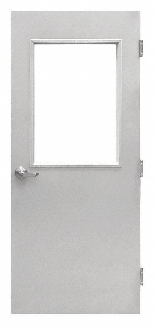 In-Plant Office Door: 84 in x 36 in