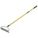 BOW RAKE,STEEL,16 IN.,FIBERGLASS HANDLE