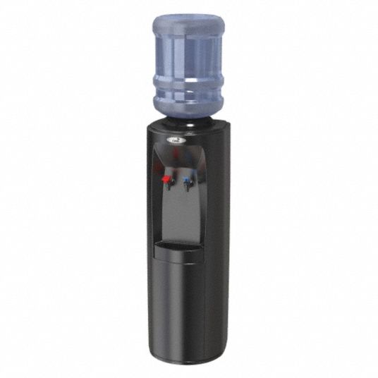 OASIS FreeStanding Bottled Water Dispenser for Cold, Hot Water 33KF09BPD1SHS Grainger
