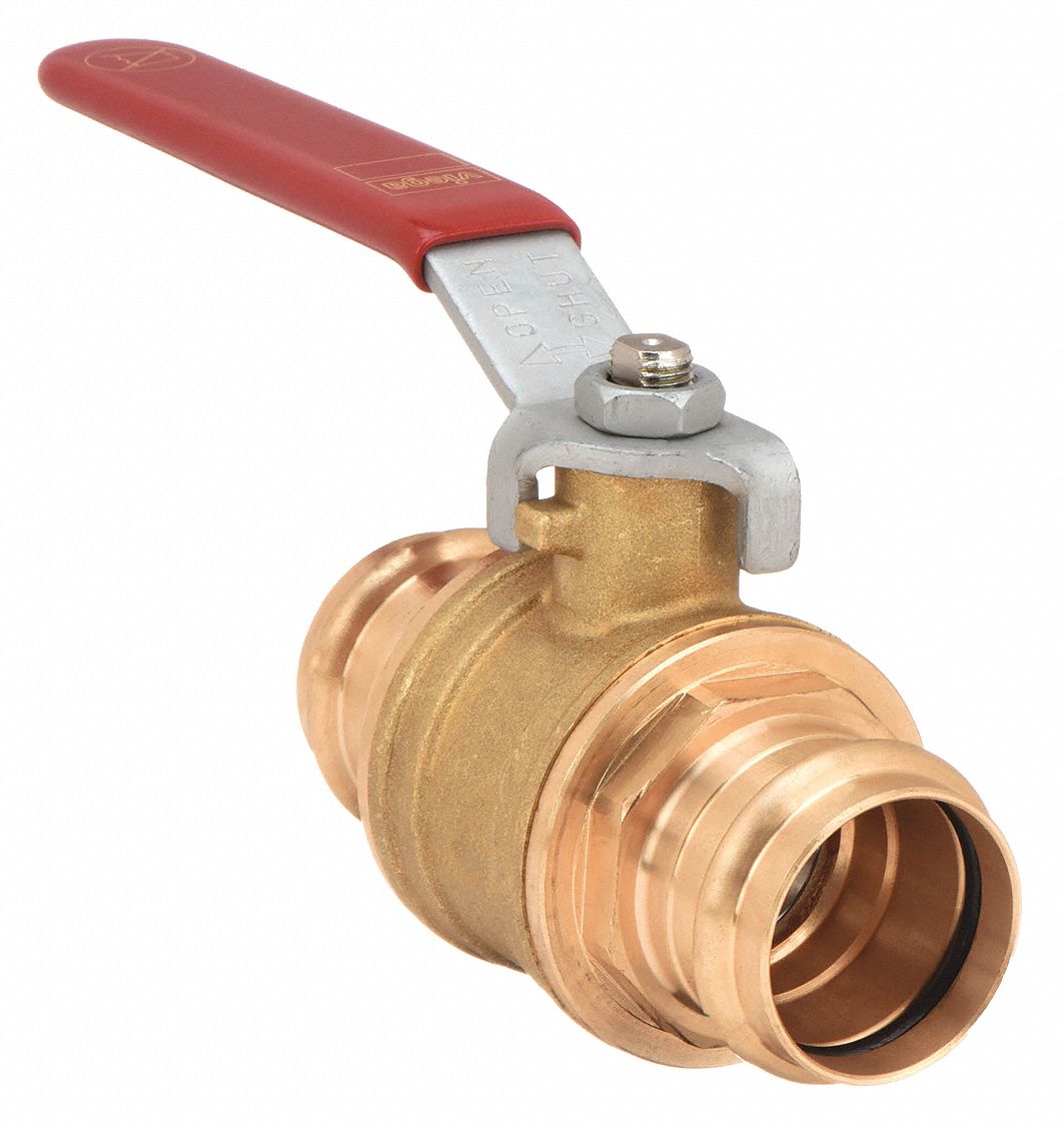 Viega 79920 1/2 ProPress Full Port Ball Valve 