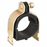 GRAINGER APPROVED COL3209SS Clamp,Cushioned,EPDM,Dia 2 In,PK10 