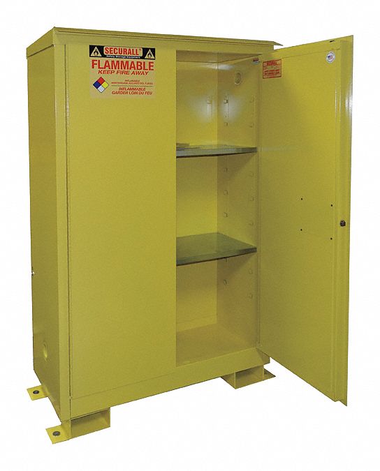 Weatherproof Flammable Storage