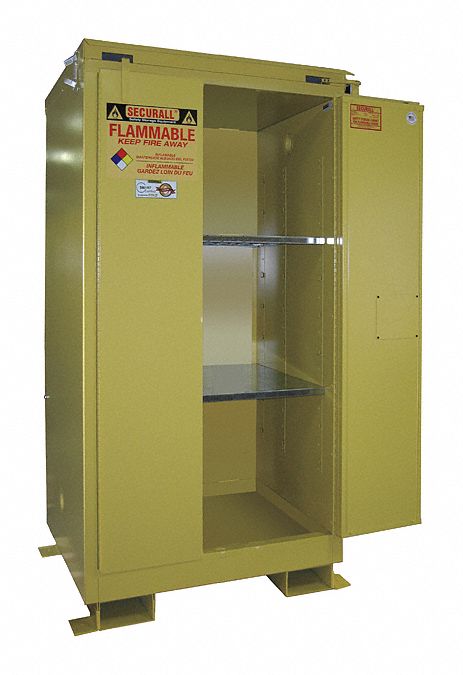 Weatherproof Flammable Storage