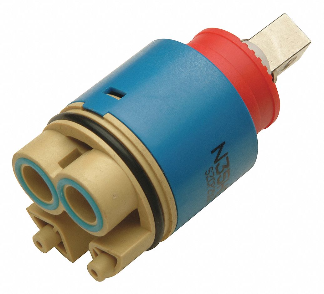 ZURN Cartridge Assembly, Fits Brand Zurn, Brass 33KJ8092842001