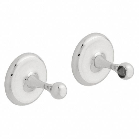 BEST VALUE, E8900PPC, Zinc, Towel Bar Posts 33KK57E8900PPC Grainger