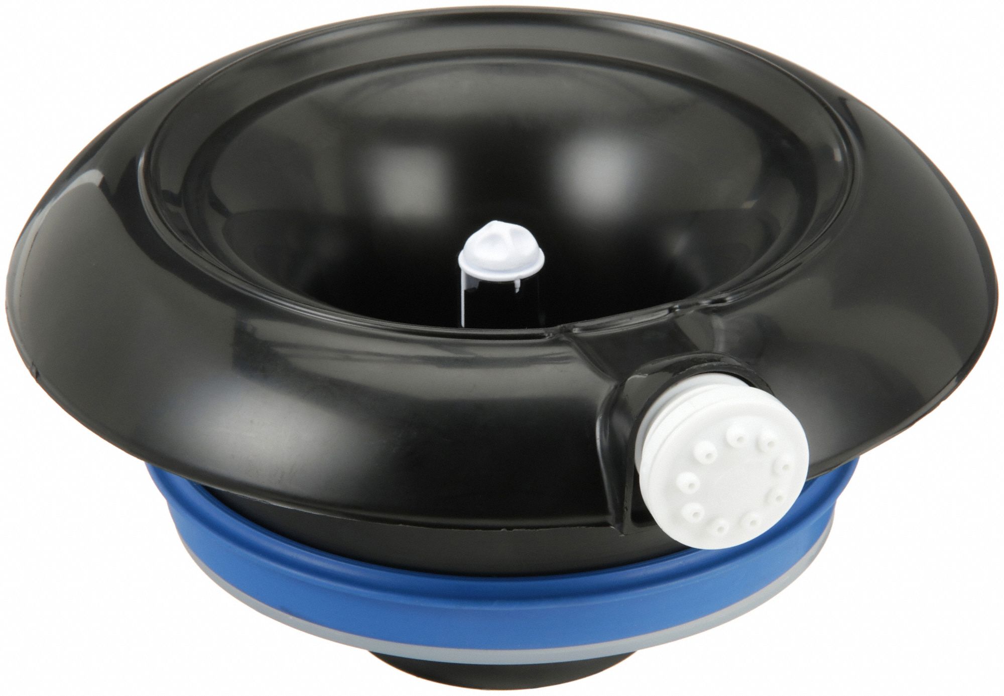 Water Guard: Plastic, Black