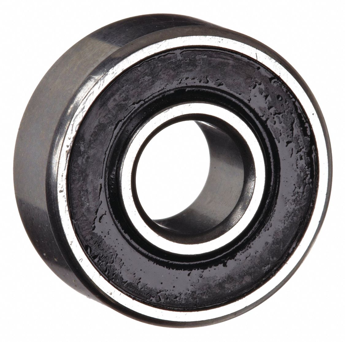 SKF Radial Ball Bearing, Double Shielded, 1.25 in Bore Dia., 2.25 in Outside Dia. 33KL33R20ZZ