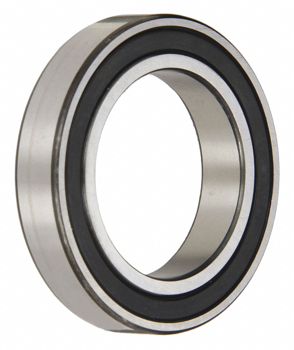 SKF Radial Ball Bearing, Double Shielded, 12 mm Bore Dia., 24 mm Outside Dia. 33KL35619012Z