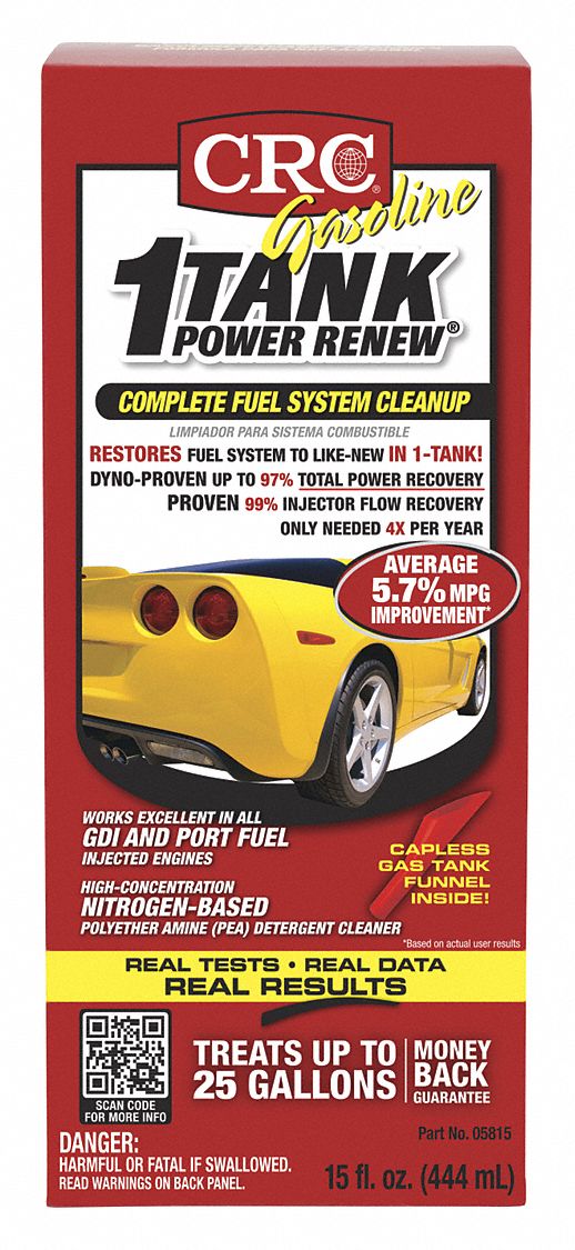 Complete Fuel System Cleanup