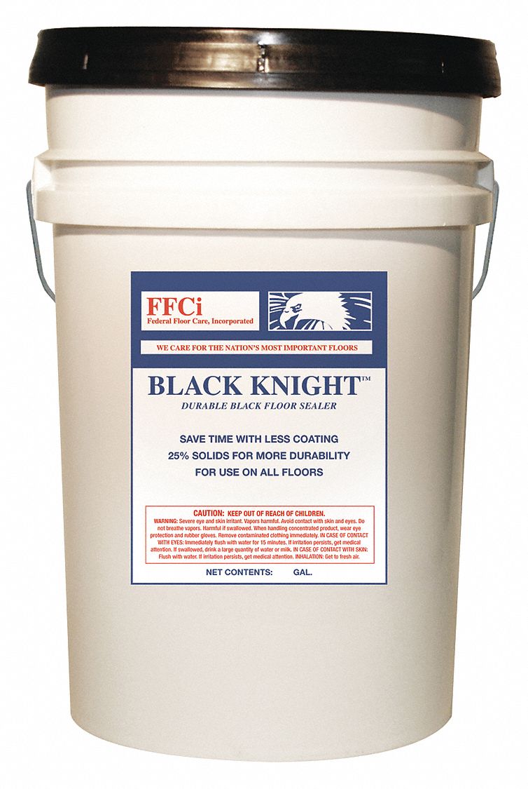 Floor Finishes & Sealers, 5 gal, Bucket