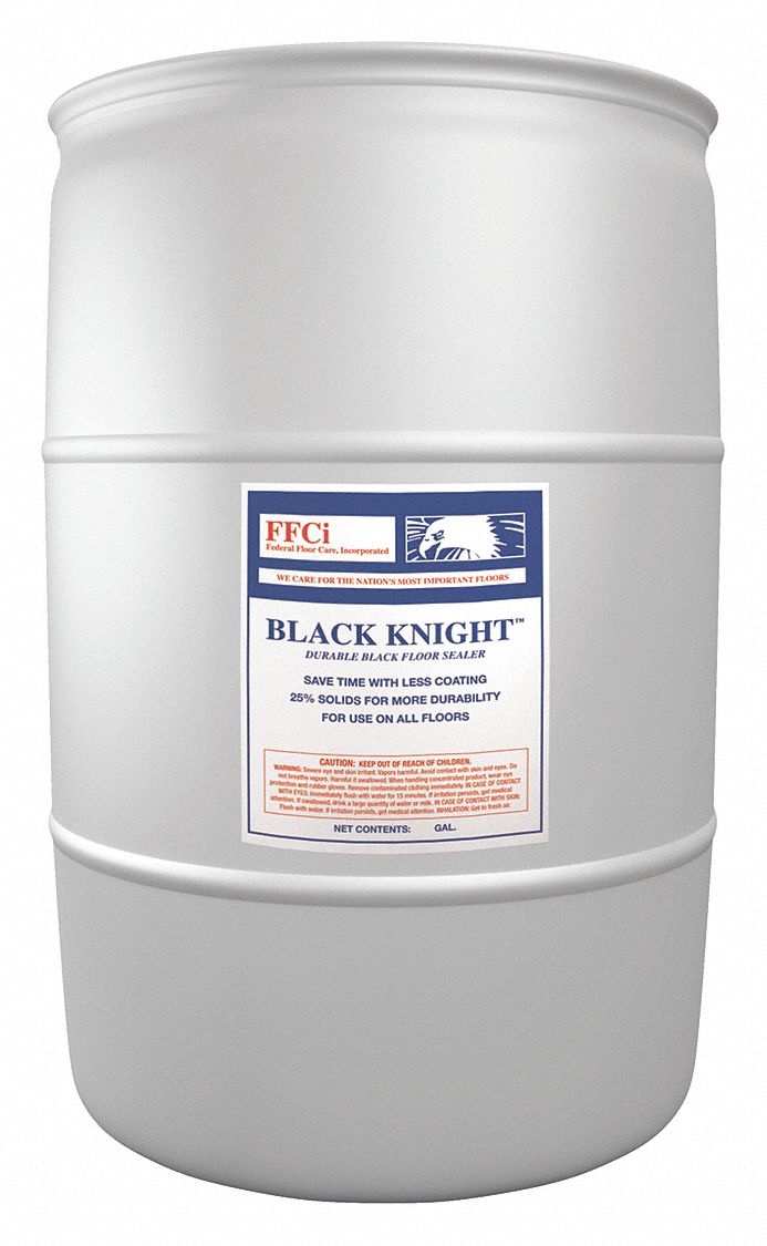 Floor Finishes & Sealers, 55 gal, Drum
