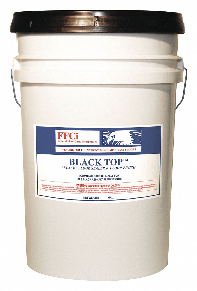 Floor Finishes & Sealers, 5 gal, Bucket