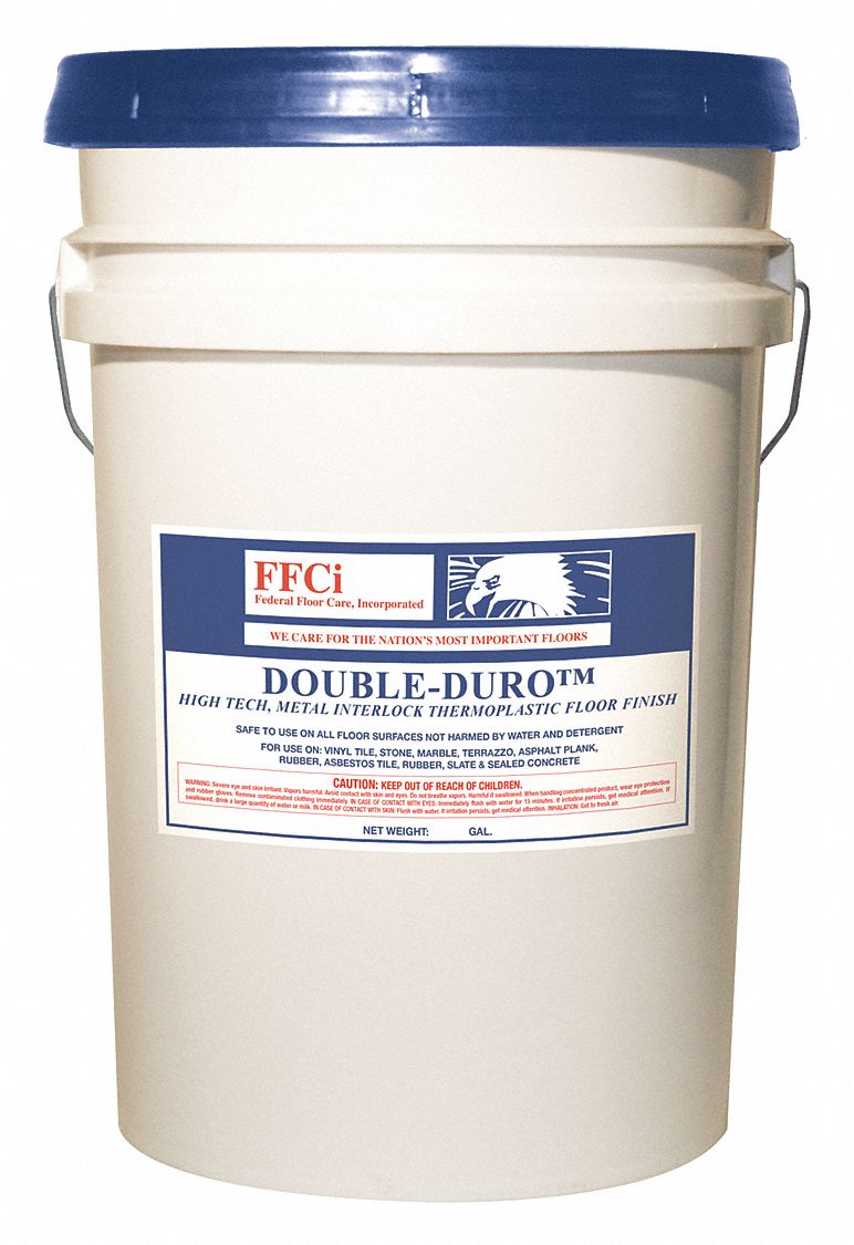 Floor Finishes & Sealers, 5 gal, Bucket