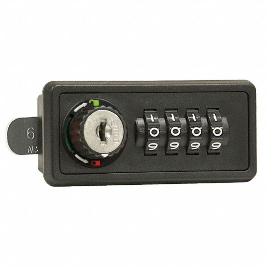 SALSBURY INDUSTRIES Resettable Combination Lock for 4B+ Horizontal