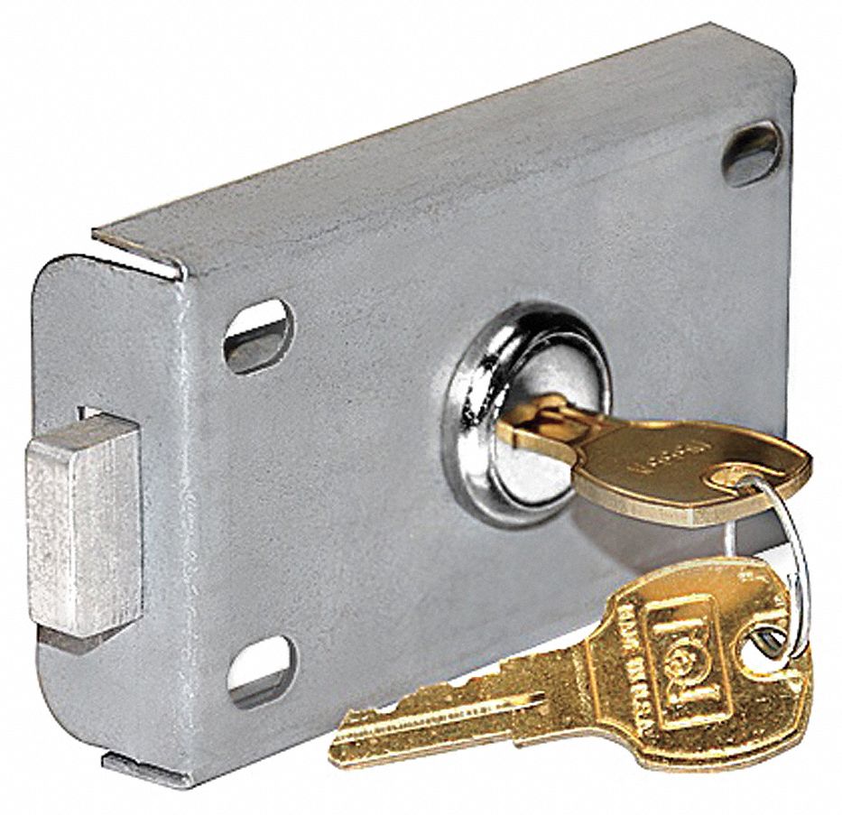 SALSBURY INDUSTRIES Master Commercial Lock for Letter Box; Includes (2