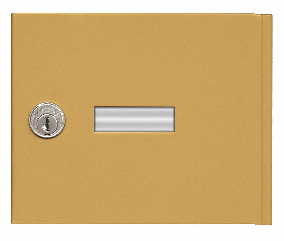 SALSBURY INDUSTRIES Replacement Door and Lock for 4B+ Mailbox A Size