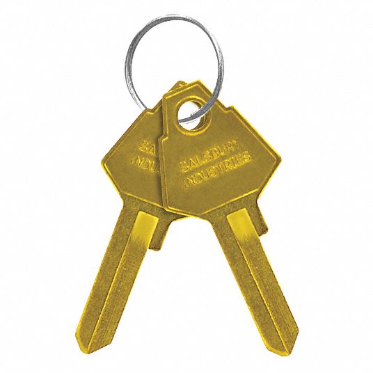 SALSBURY INDUSTRIES Key Blank, For Use With Aluminum Mailboxes