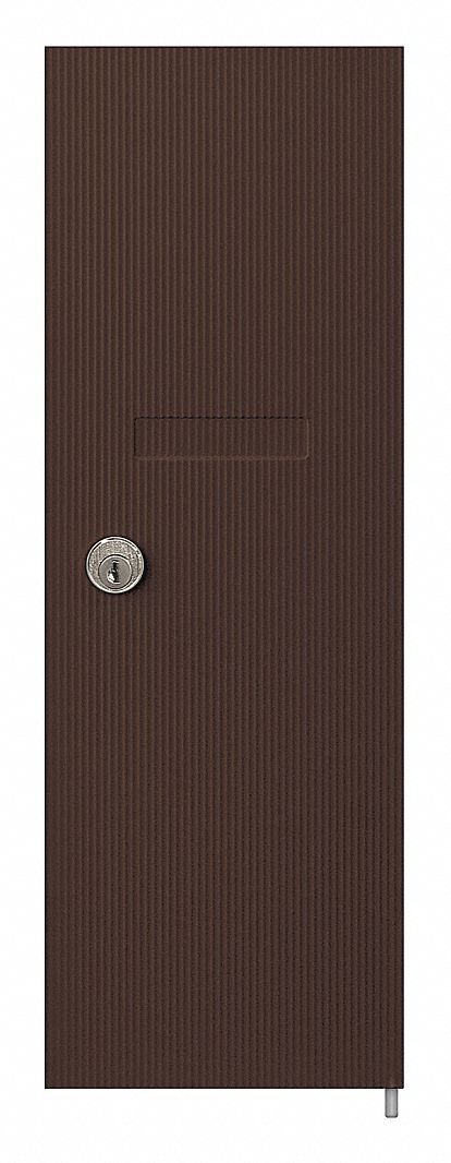 Replacement Door And Lock For Vertical Mailbox Includes 2 Keys