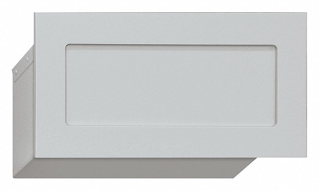 Mail Drop Door Aluminum