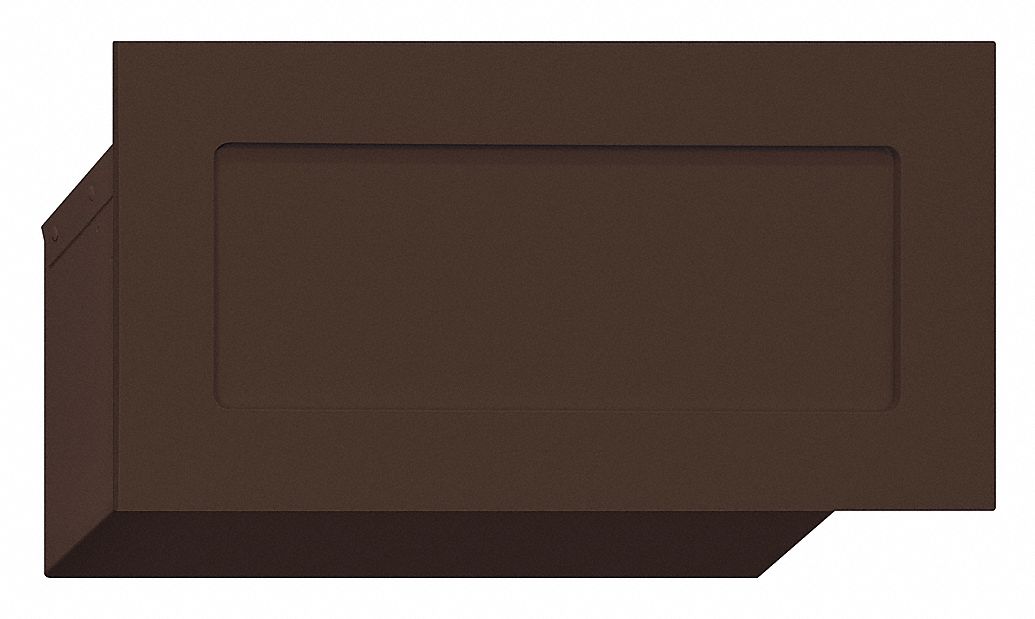 Mail Drop Door Bronze