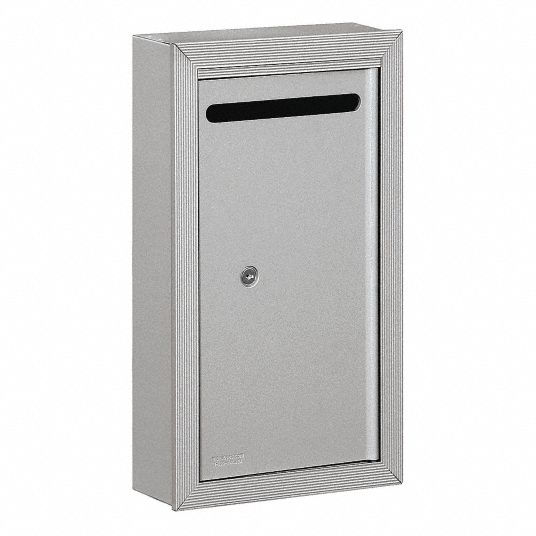 SALSBURY INDUSTRIES, Slim, 1 Doors, Letter Box 33KR802260AP Grainger