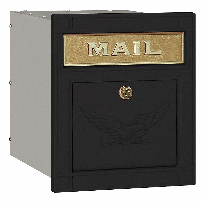 mailbox column locking eagle pc grainger close