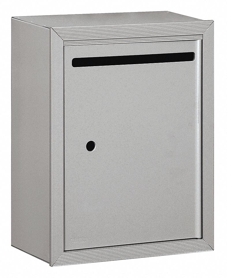 Letter Box Standard Surface Aluminum