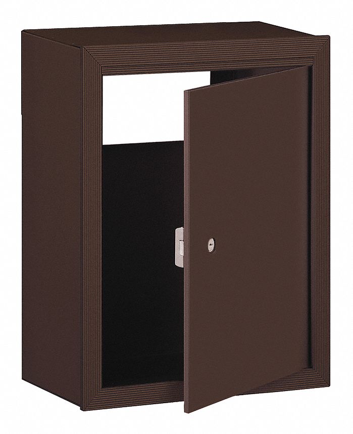 Receptacle Surface Mounting Bronze