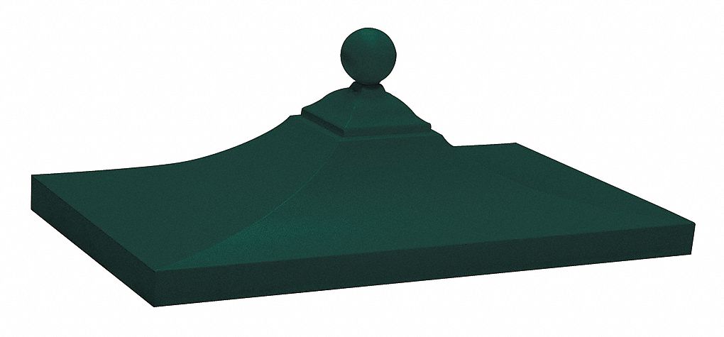 Regency DecorativeTop Green