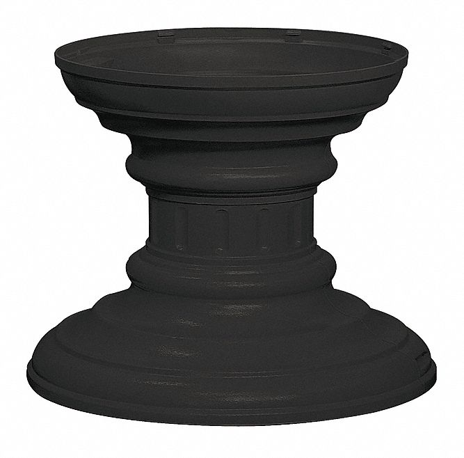 Cluster Box Unit Pedestal Black
