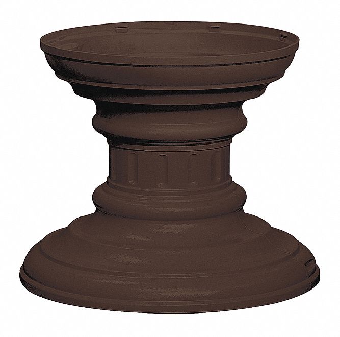 Cluster Box Unit Pedestal Bronze