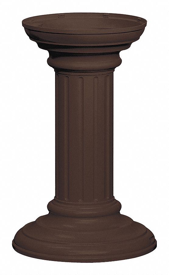 Cluster Box Unit Pedestal 27-3/4in H