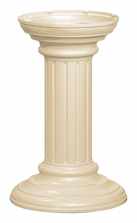 Cluster Box Unit Pedestal 17-3/4in