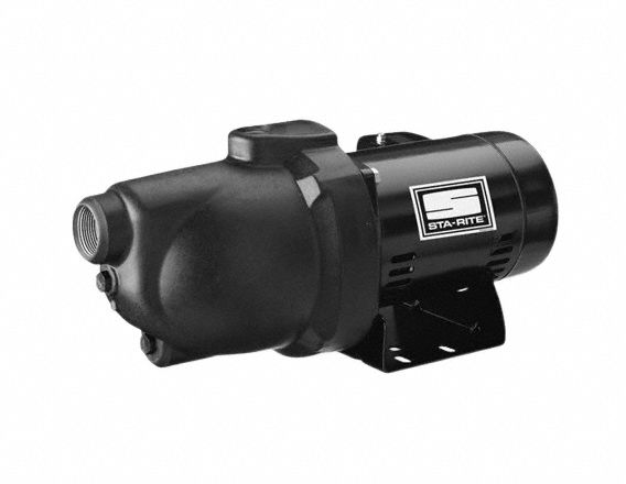 Shallow Well Jet Pump 1/2Hp