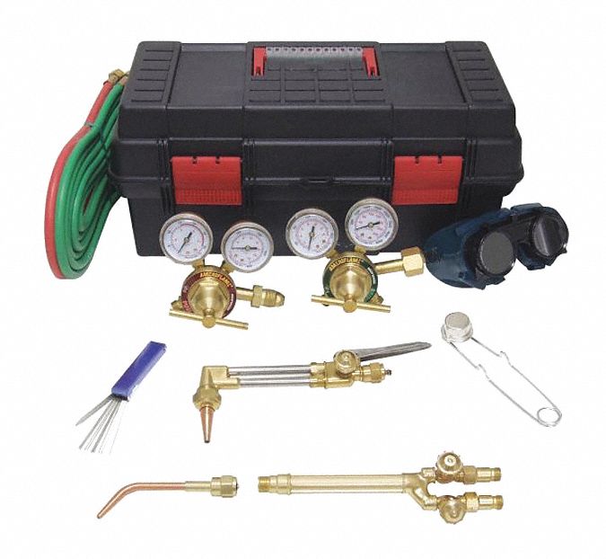 UNIWELD Welding Cutting Torch Kit - 33L348|HS-MDU - Grainger
