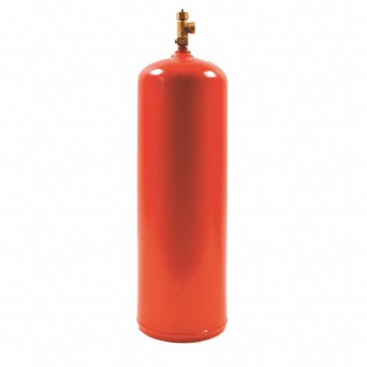 UNIWELD, Acetylene, 40 cu ft, Acetylene Tanks For Uniweld - 33L349|B ...