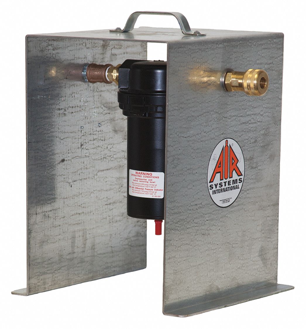 Portable Pre-Filter With Stand,  240Cfm