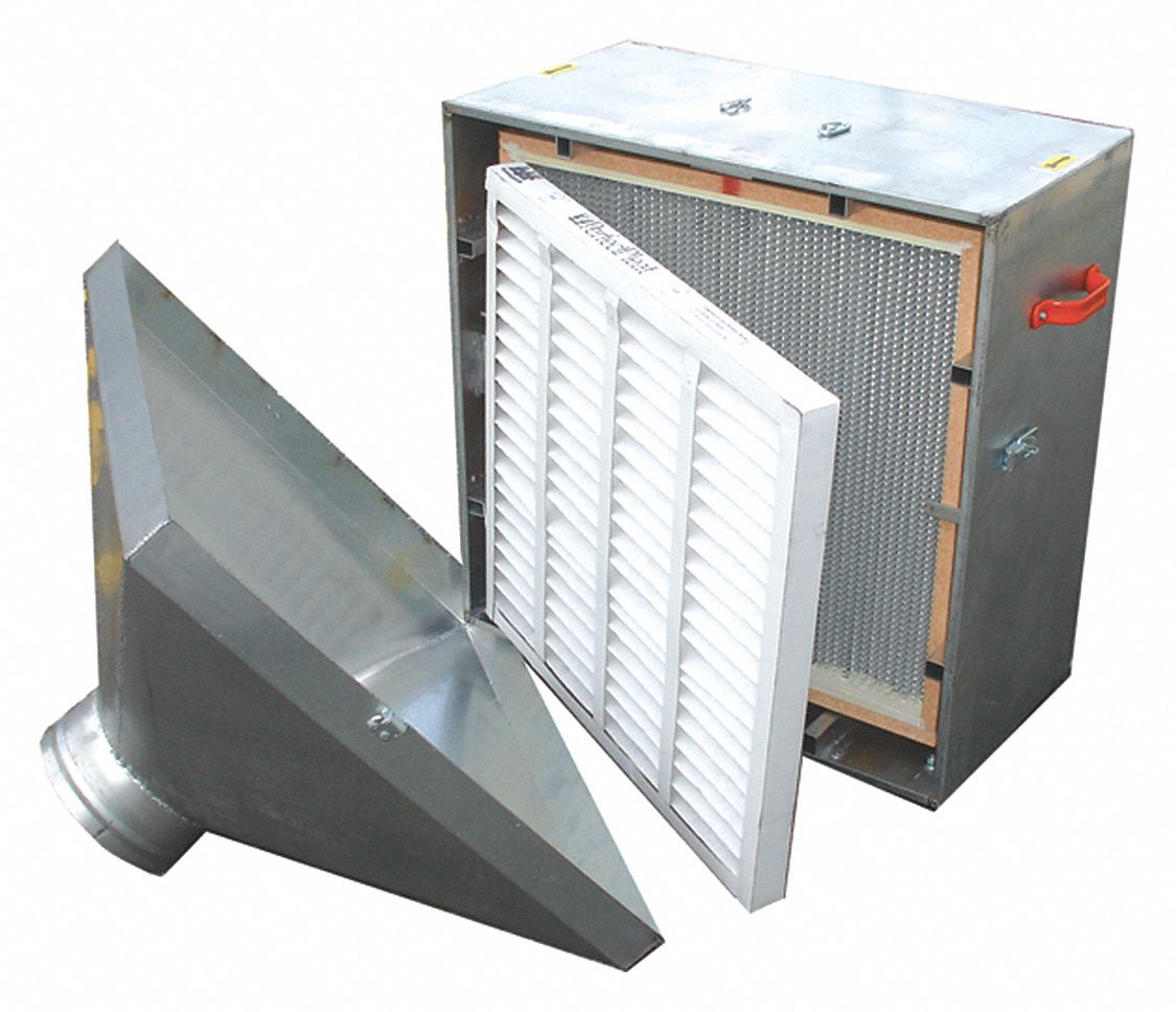 In-Line Hepa Air Filter Holder