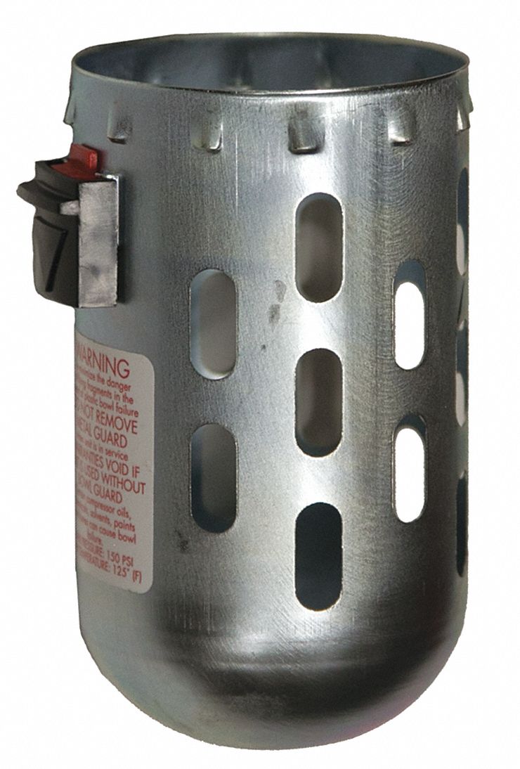 Metal Bowl Guard,  Bb50 Series Filters