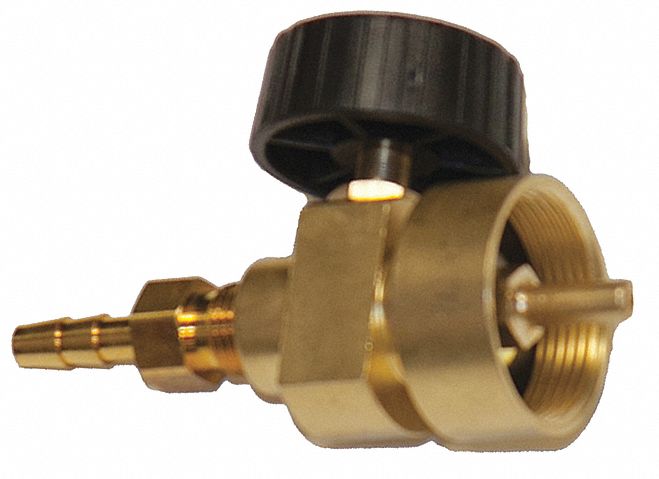 Regulator, 17L Calibration Gas Cylinder