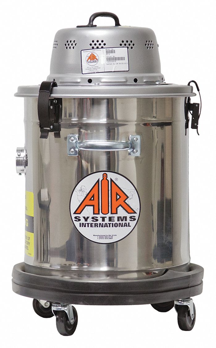 5 Gal Hepa Vacuum-Ss Steel Tank 1.25Hp