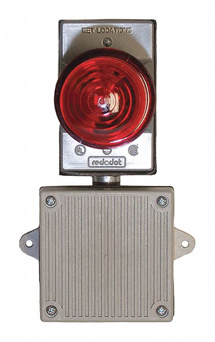 Remote Audible/Visual Strobe