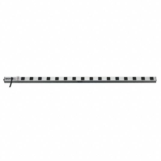 TRIPP LITE, 16 Outlets, 15 ft Cord Lg, Outlet Strip - 33L704|PS4816 ...