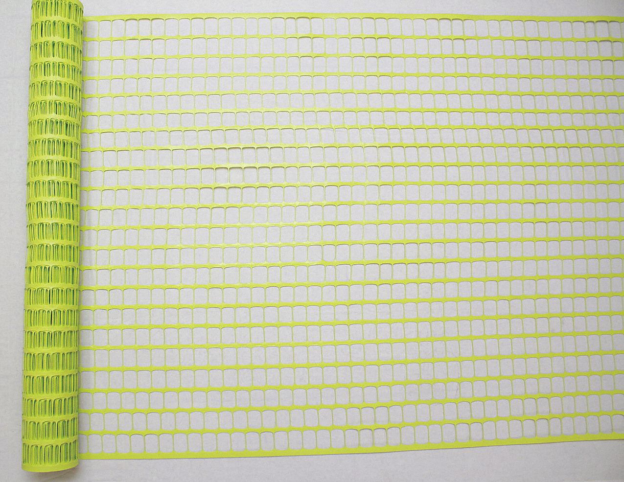 SAFETY FENCE, GREEN, 4 FT OVERALL H, 100 FT OVERALL L, POLYETHYLENE